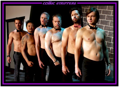 Improv troupe bares it all with outrageous results