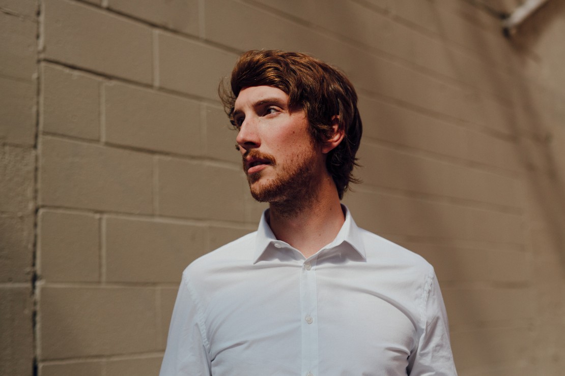 Aidan Knight is touring in support of his latest, Each Other. He plays Lucky Bar this Saturday. Photo by Brian Van Wyk