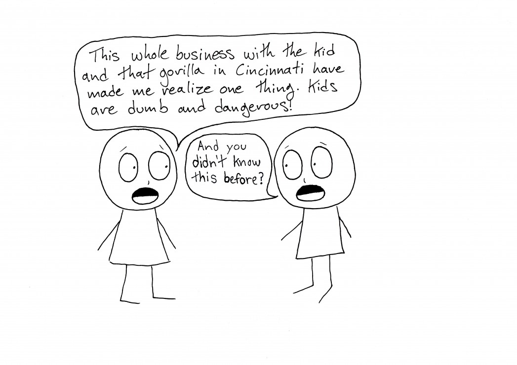 Comic by Zoë Collier