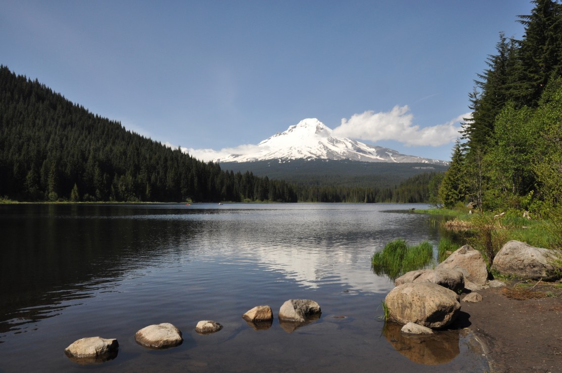Mt. Hood. Photo by Sarah Lazin