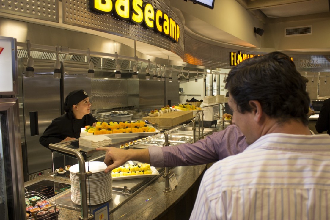 Mystic Market will soon see the addition of Booster Juice to expand its offerings. File photo by William Workman