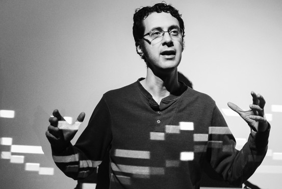 TJ Dawe is one of three UVic theatre alums performing at the annual Alumni Festival. His one-man show The Slipknot runs Oct. 19–22. Photo provided by the Phoenix Theatre