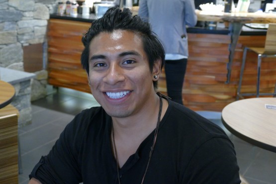 Alfredo Garcia, second-year PhD in Political Science