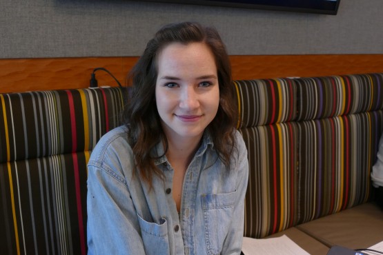 Alix Dunlop, fifth-year Psychology student