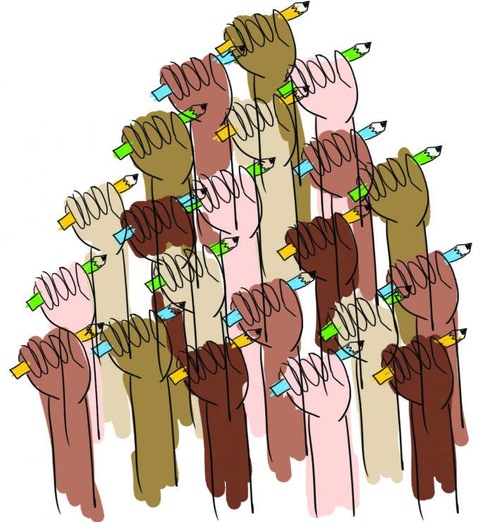 Illustration by Leone Brander, Design Director