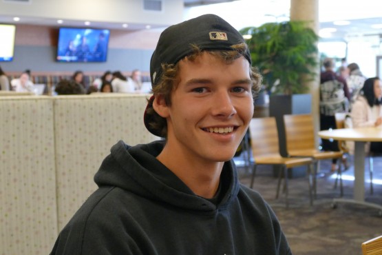 Idjen Cabral, first-year Engineering student