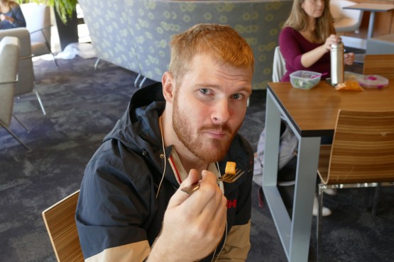 Tim Heston, second-year Biology student