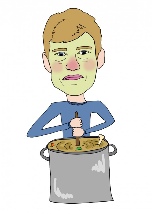 Illustration by Leone Brander, Design Director