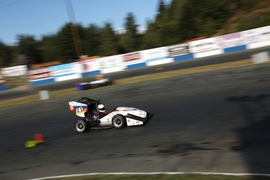 UVic motorsport club speeds to high finish at international competition