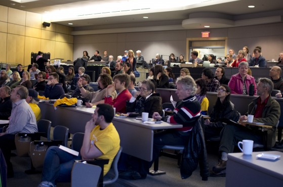 A photo from the 2013 Autism's Own conference. Photo by Patrick Dwyer
