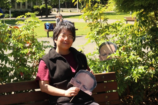 UVic Professor’s ‘garden Spicer’ goes viral