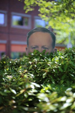 The Martlet's own attempt at a 'garden spicer'. Photo by Belle White, Contributor