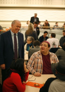 Leader of the BC NDP, John Horgan. Photo by Belle White