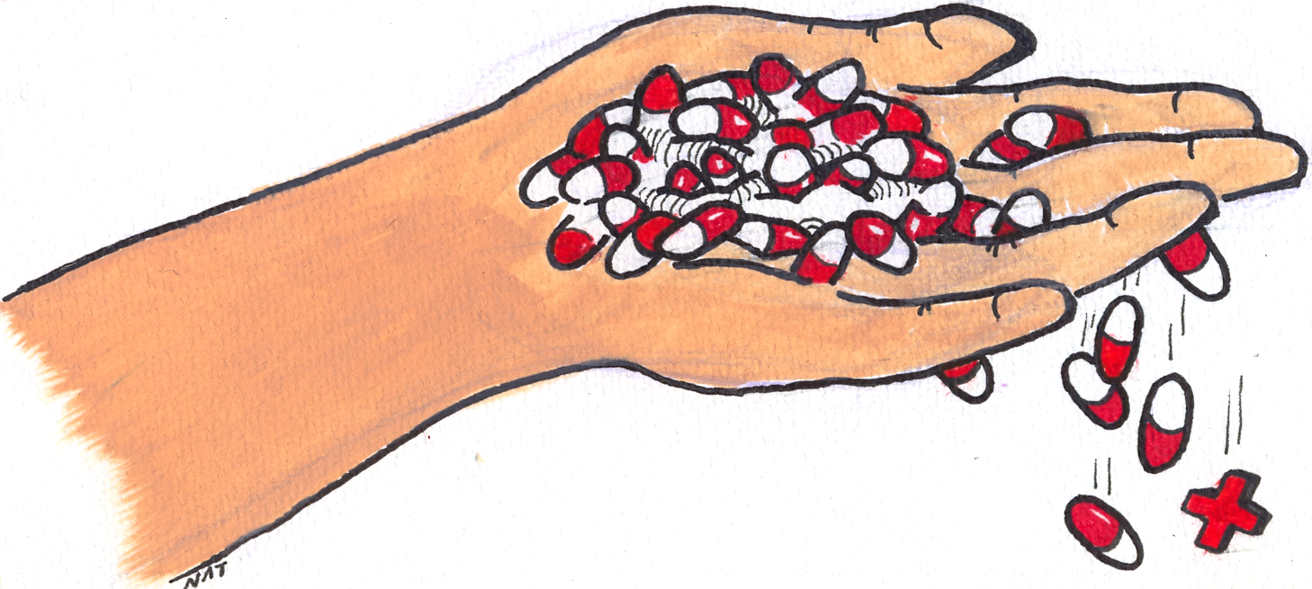 A tough pill to swallow