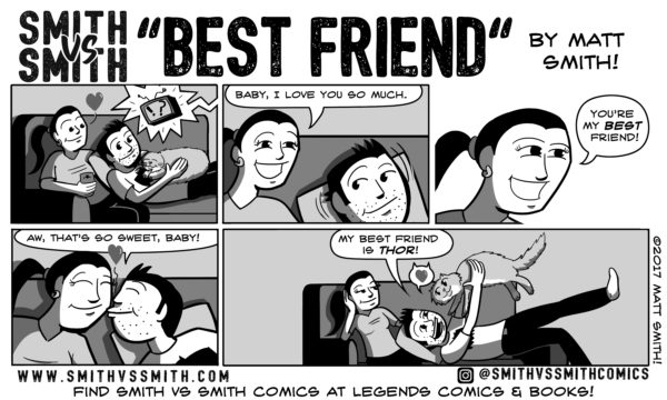 COMIC: Smith vs. Smith #11