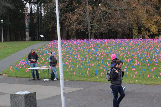 Campus reacts to YPY demonstration