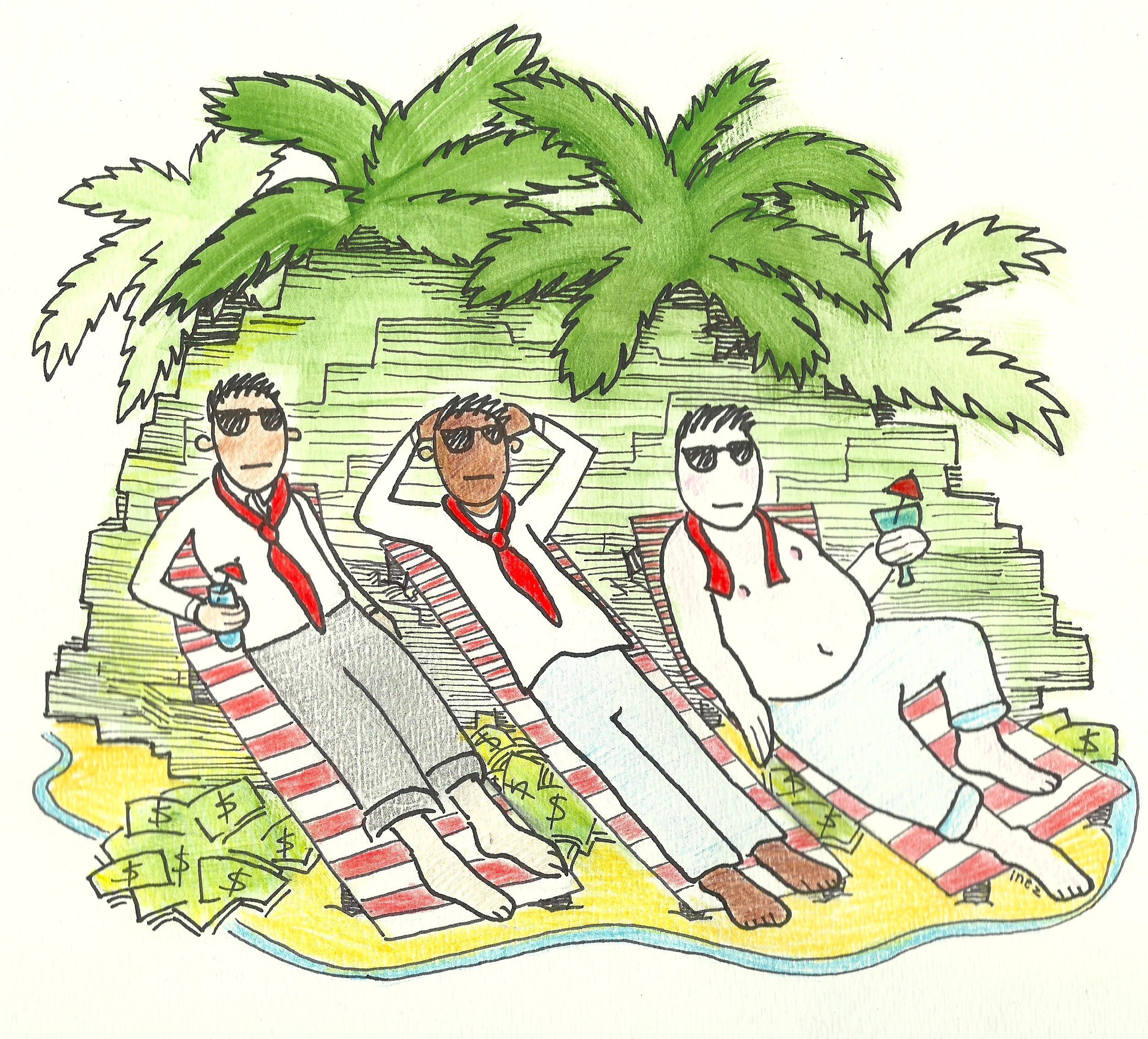 No push back from Paradise