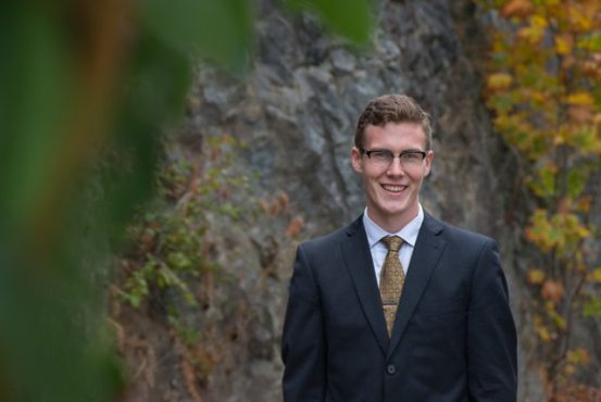 UVic student running for city council