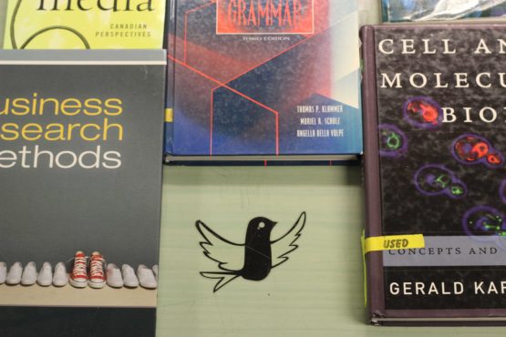 Don’t text in class