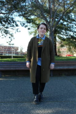 Ciel Arbour-Boehme, Purple Party, is running for Director of Campaigns and Community Relations in the 2018 UVSS elections. 