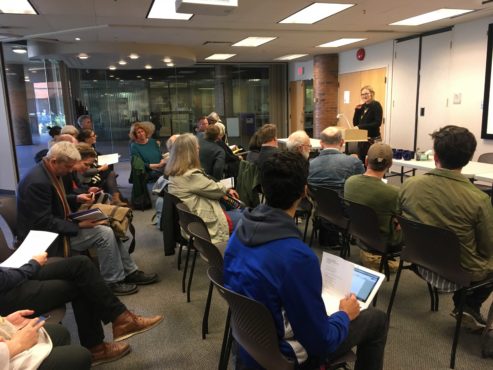 People sitting in a room