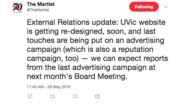 May 29 Board of Governors Tweetcap