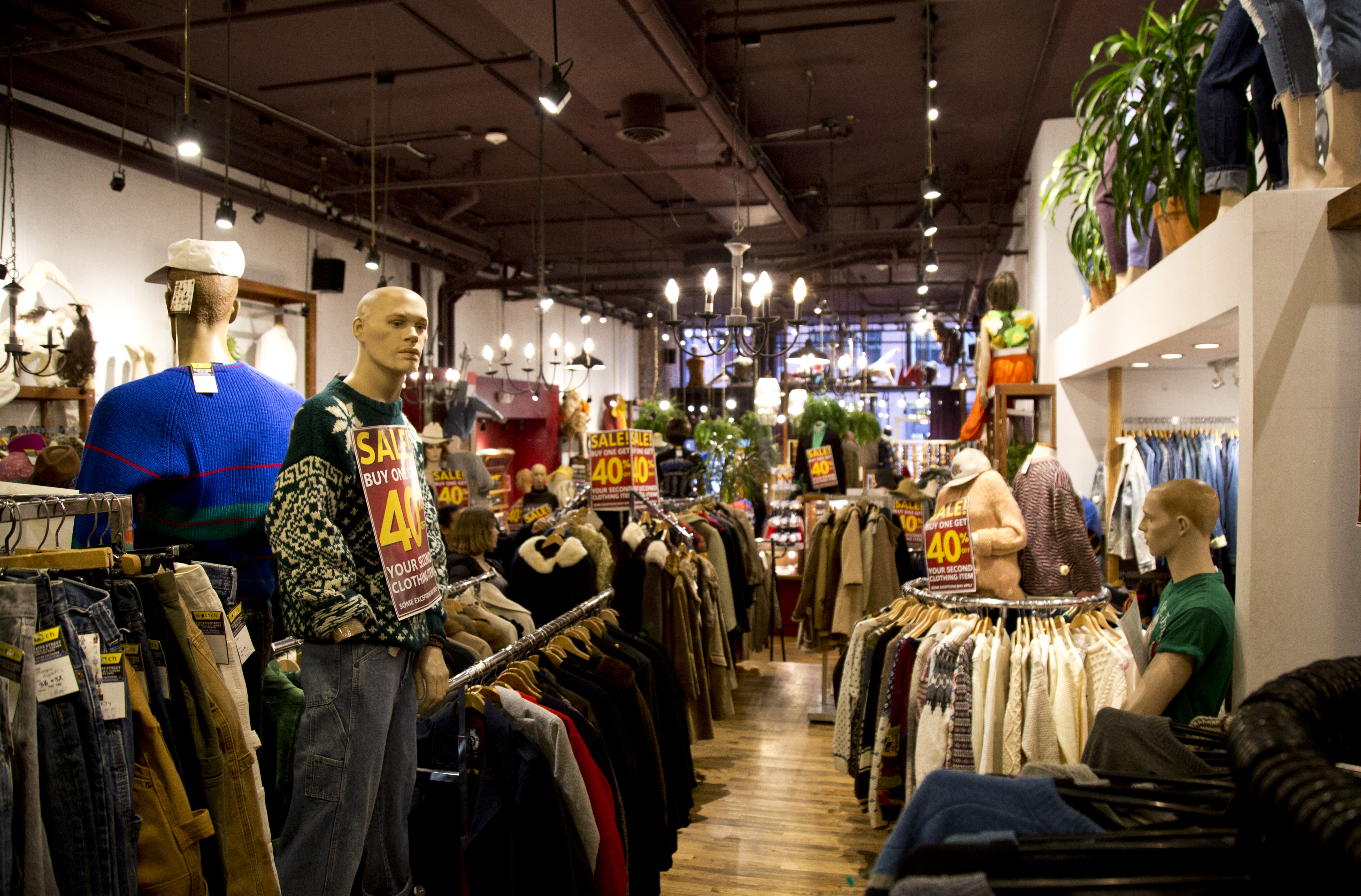 Get thrifty with it