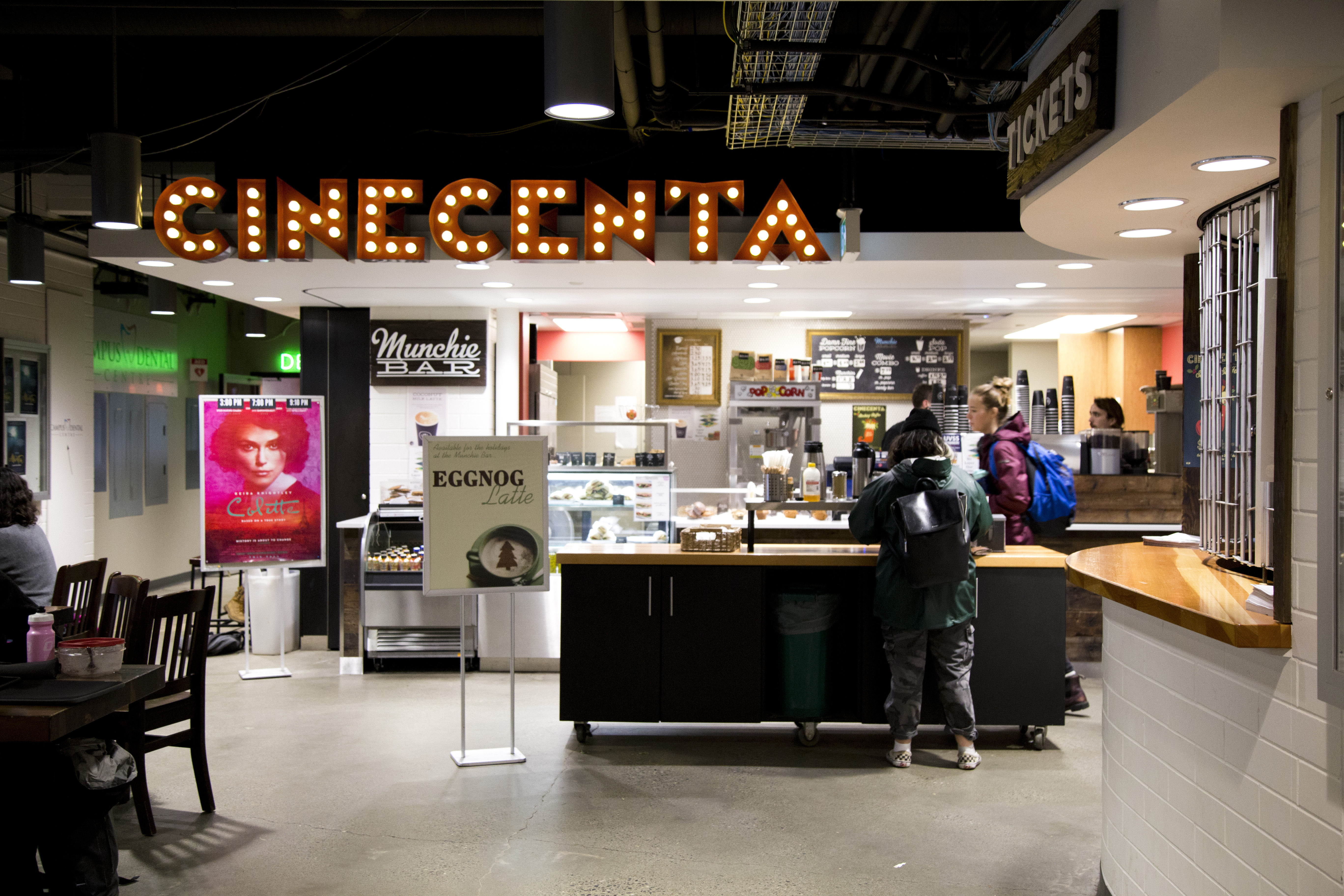 Cinecenta’s $20 000 renovations to begin over December break