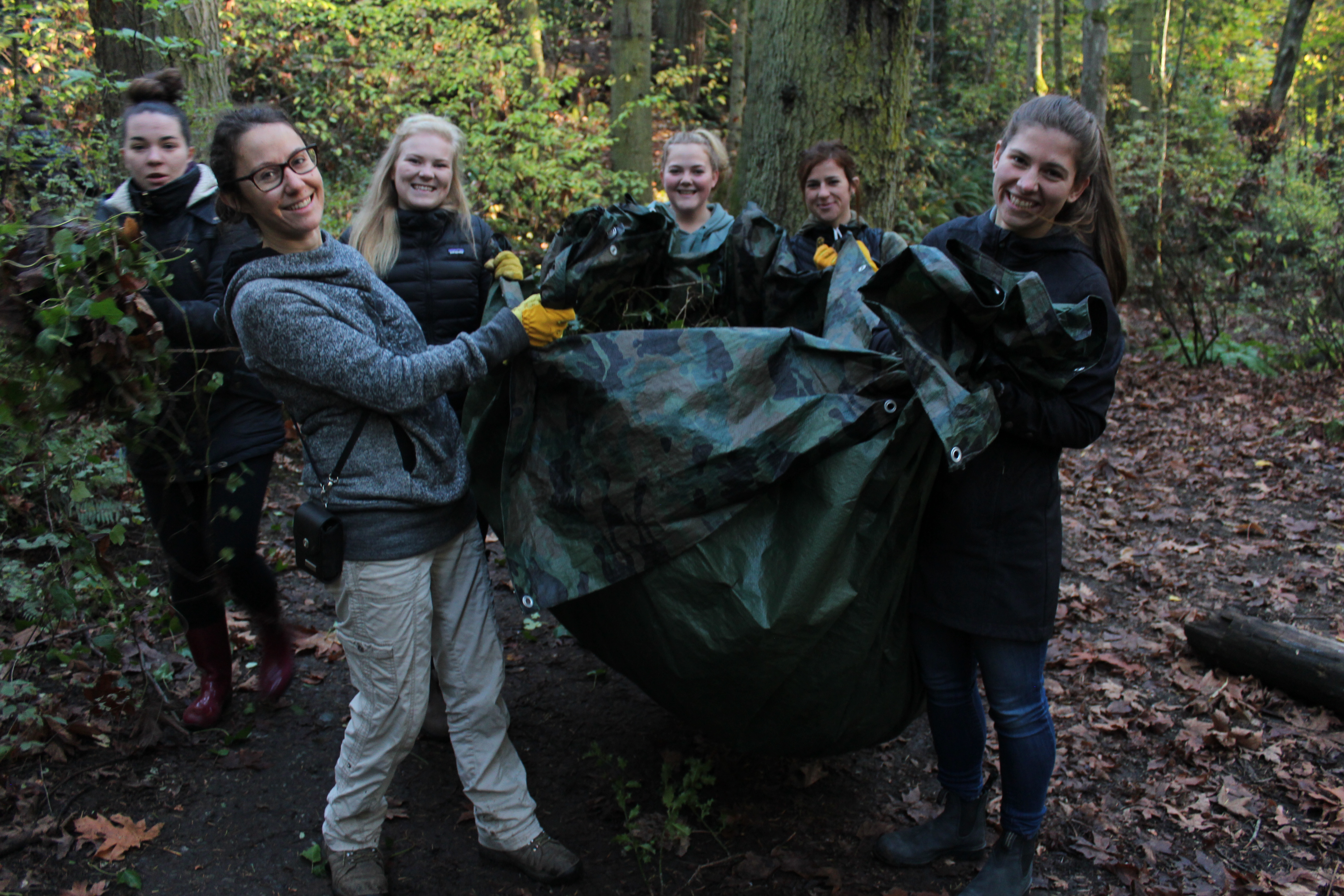 Greater Victoria Green Team launches pilot project in Mystic Vale
