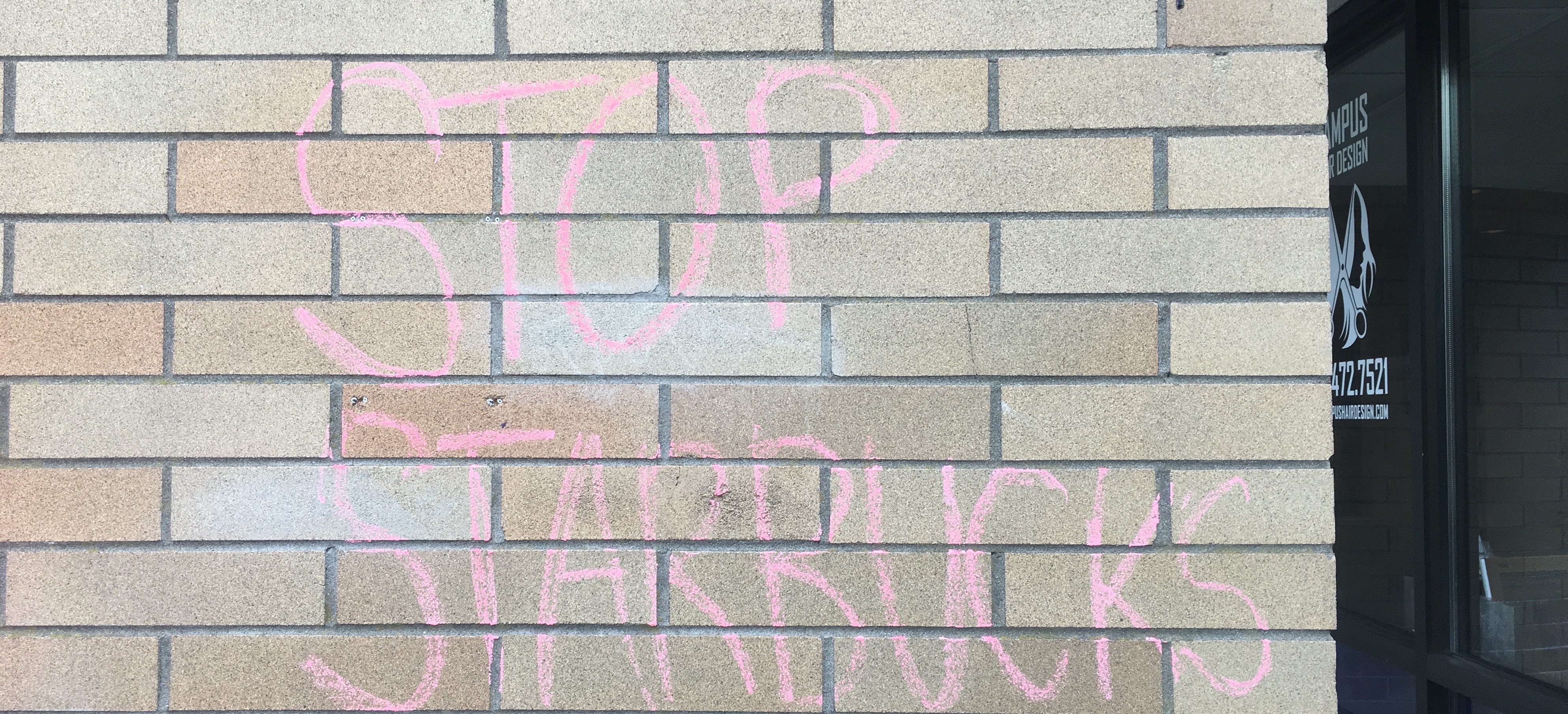 Group on campus is assembling to oppose Starbucks coming to UVic