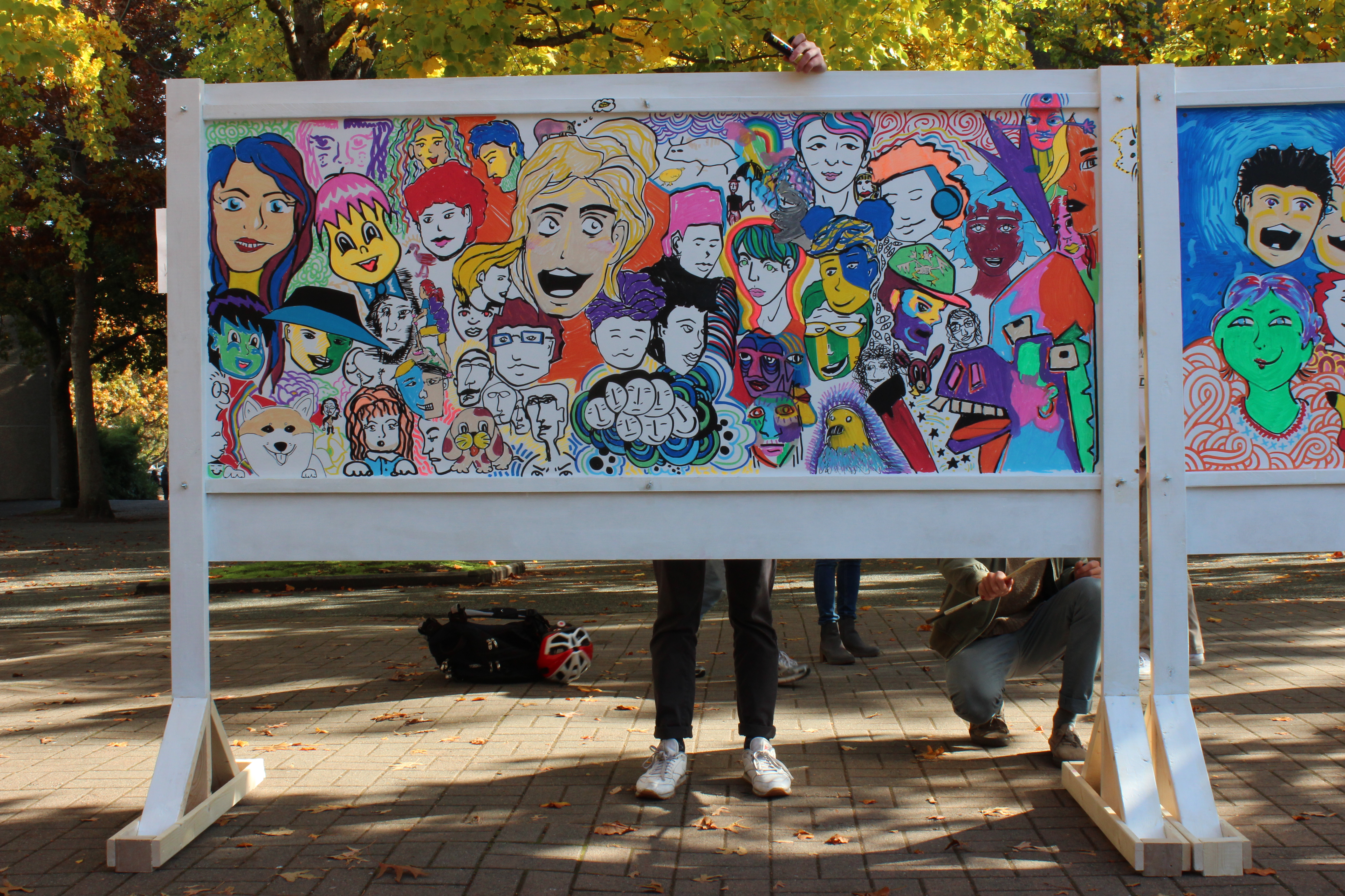 UVic student leads art-based mental health initiative