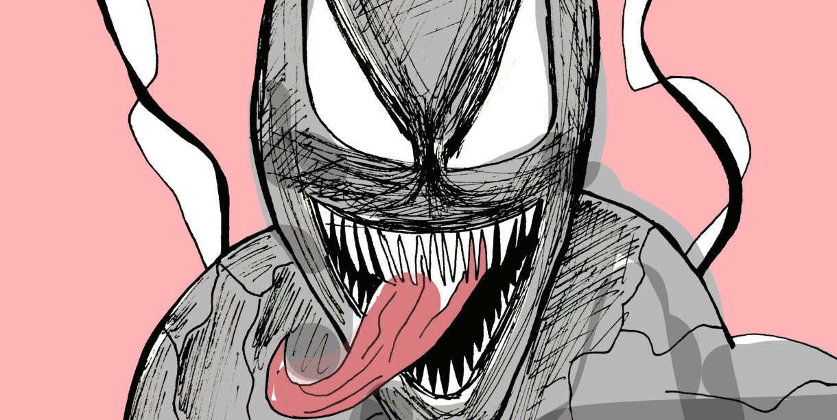 Venom is a mess of a movie