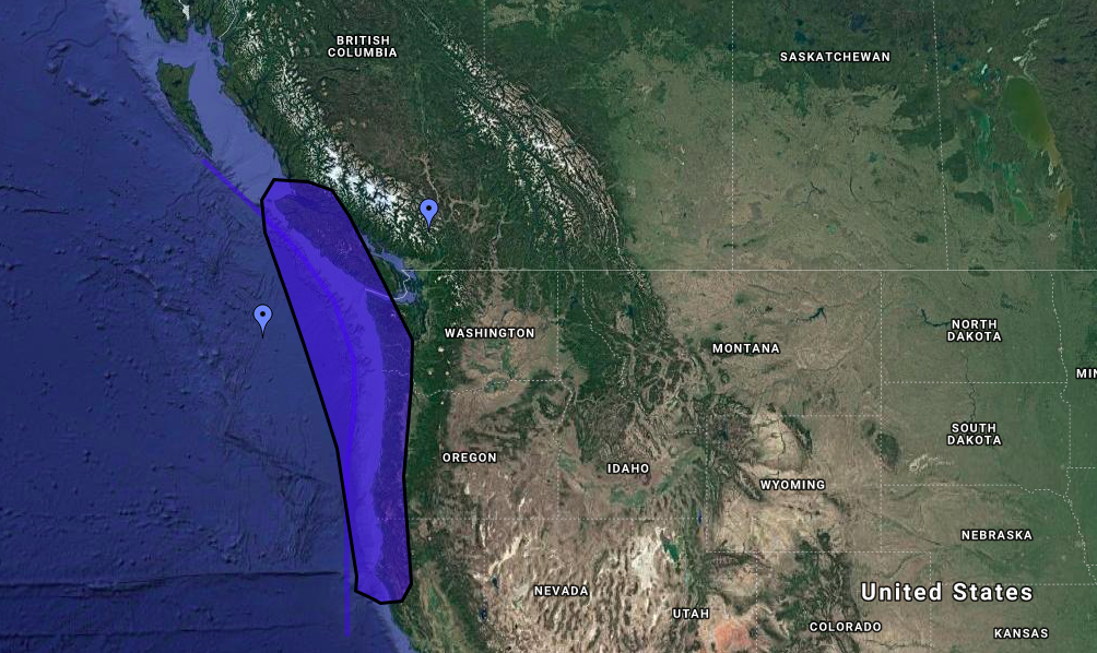 Recent seismic activity around Vancouver Island is “business as usual”
