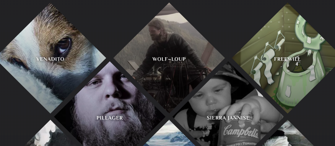 Wolf-Loup & Friends
