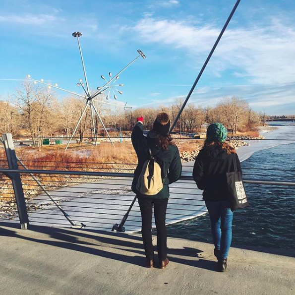 Big-wig reporters and ‘baby journos’ descended upon Calgary for NASH81