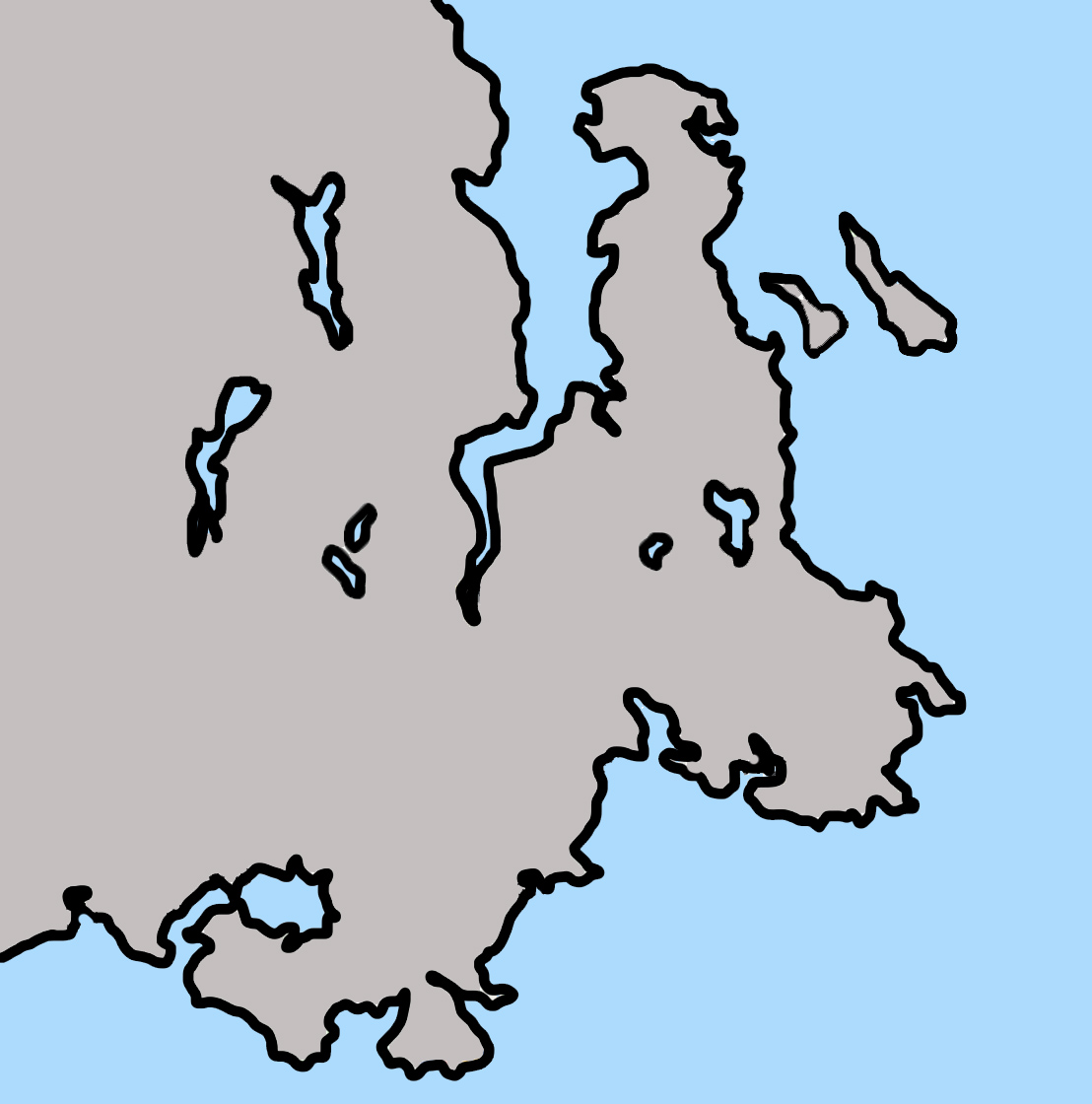 Fill in the map to learn about the First Nations territories that you call home
