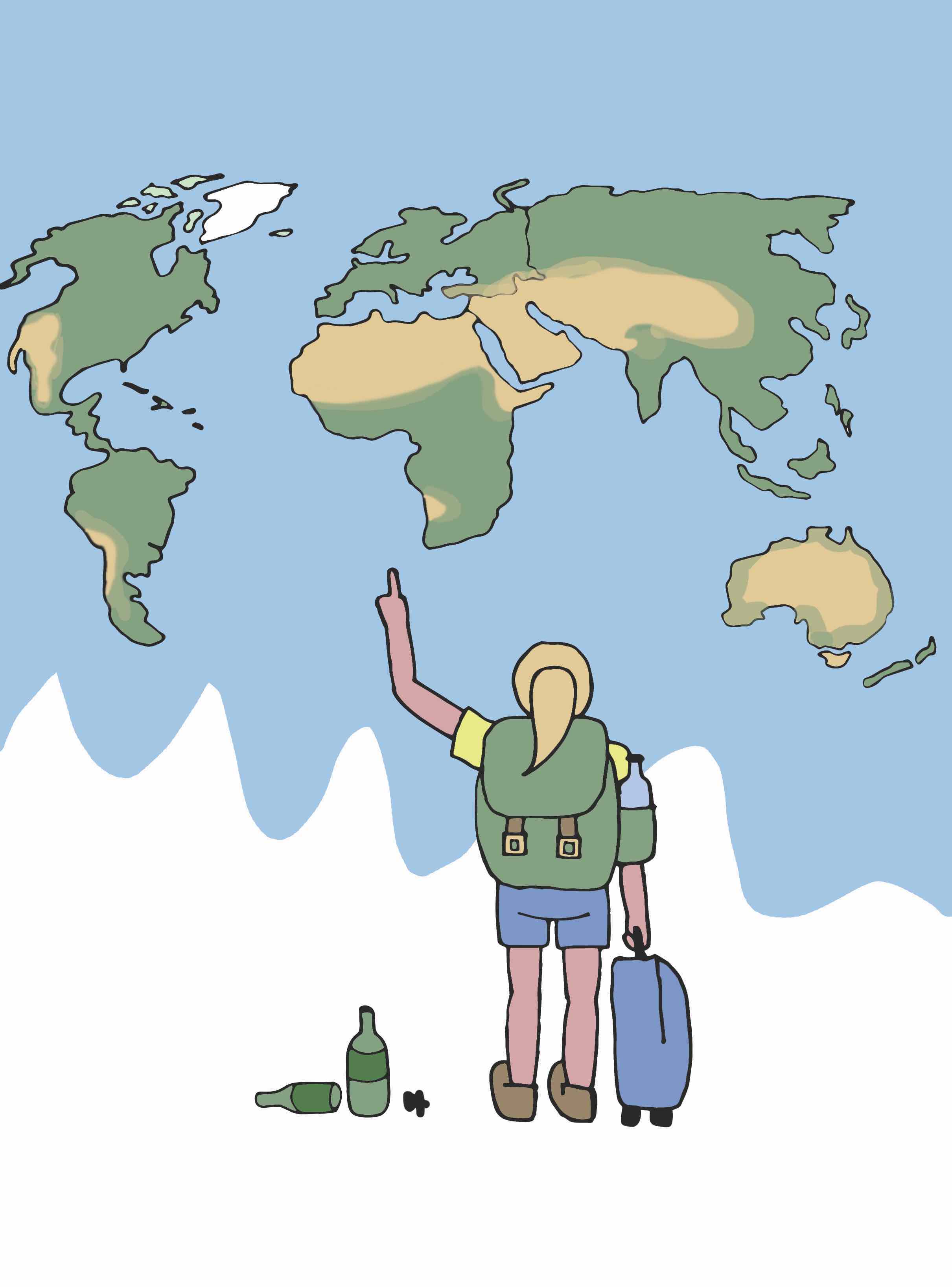 Gap year travelling won’t solve your quarter-life crisis