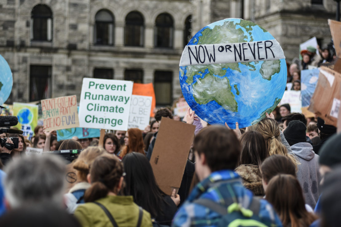 climate strike photo
