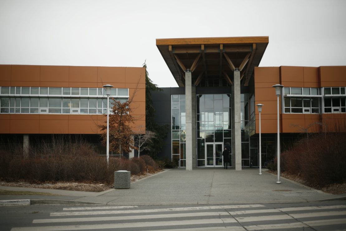 uvic michael williams building