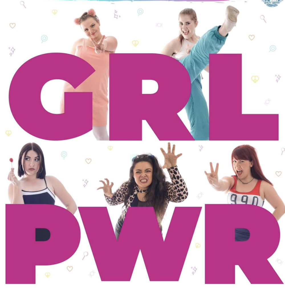 Celebrating GRL PWR at the Fringe Festival