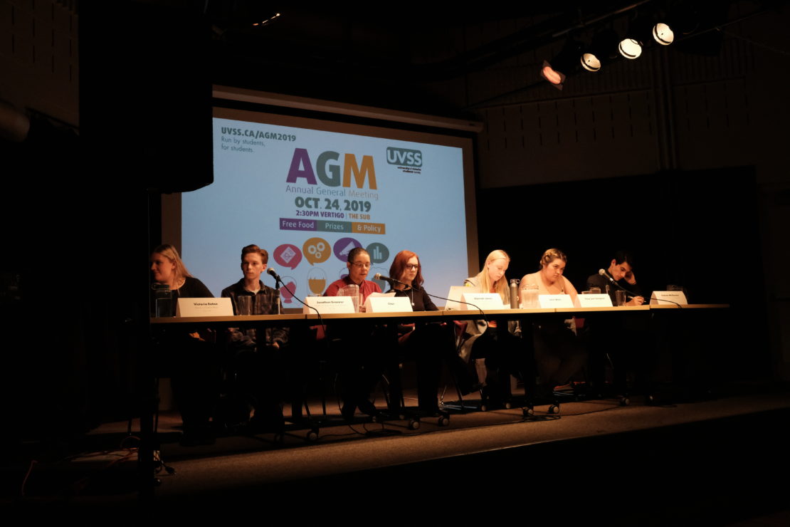 UVSS annual general meeting