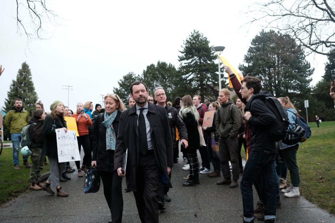 board of governors (bog) meeting, president jamie cassels