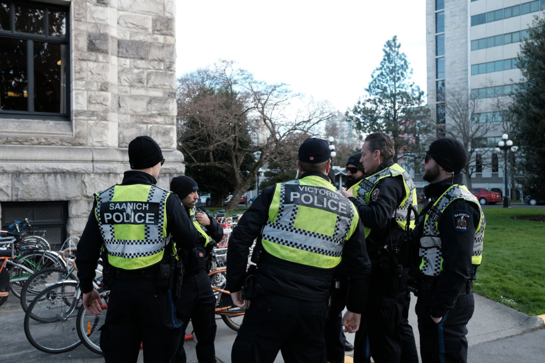 VicPD at the legislature