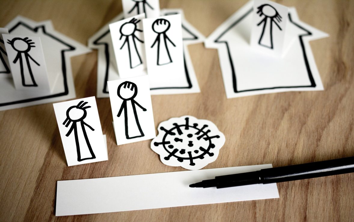 covid-19 stock graphic