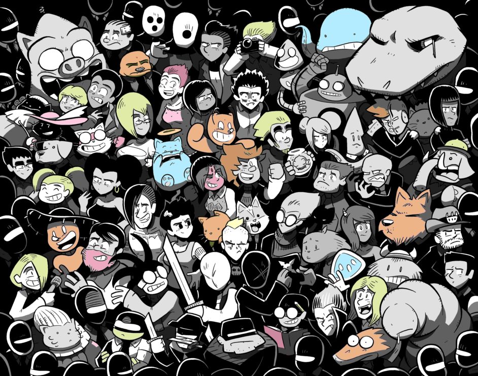 Sam and Fuzzy cast