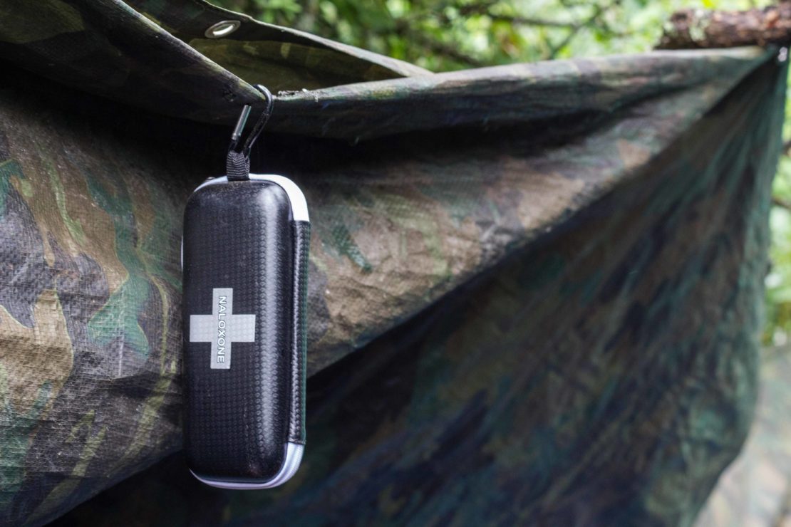 naloxene kit in Beacon Hill Park, opioid crisis editorial