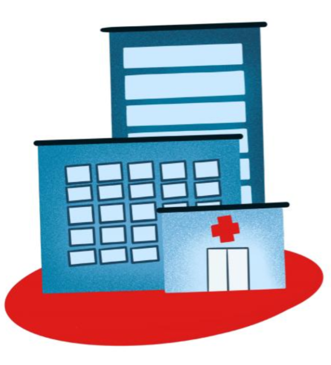 hospital graphic