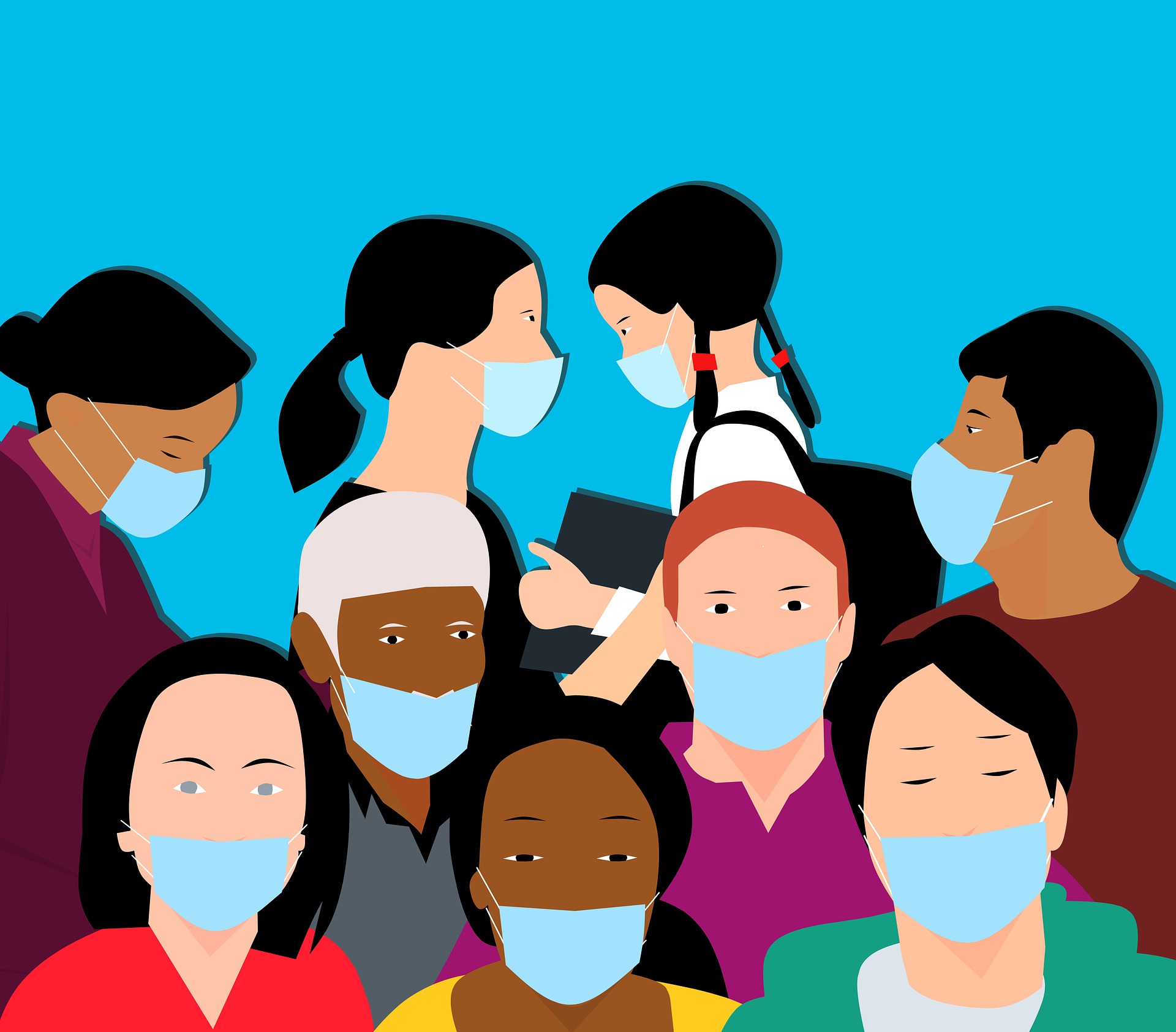 behavioural psychology COVID-19 graphic