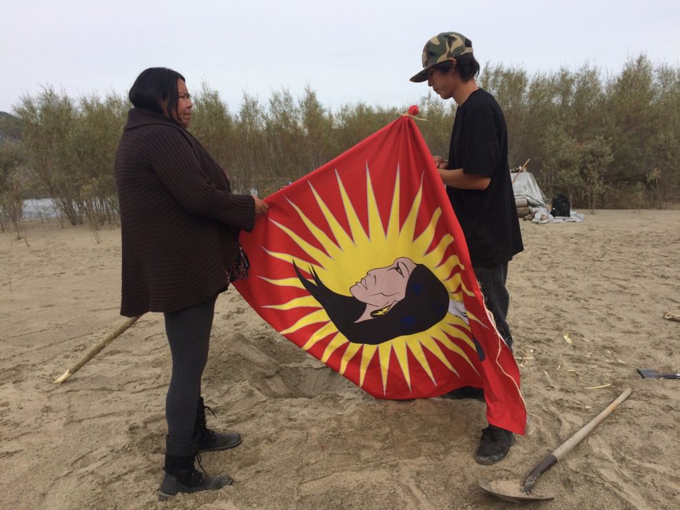sewcwepemc camp land defenders