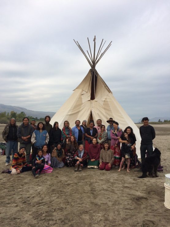 secwepemc camp